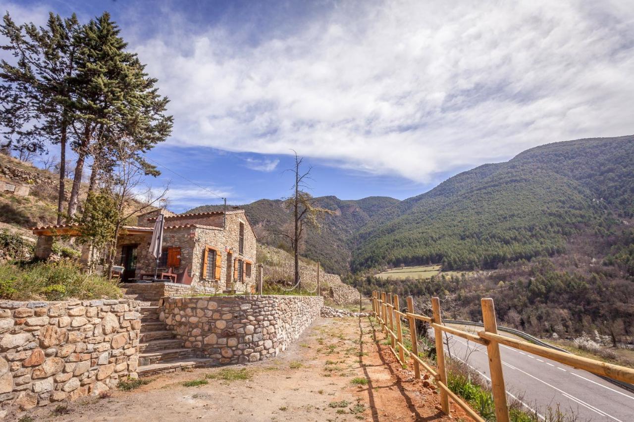 Casa Rustica La Borda De La Munda. Villa Arsèguel Exteriör bild