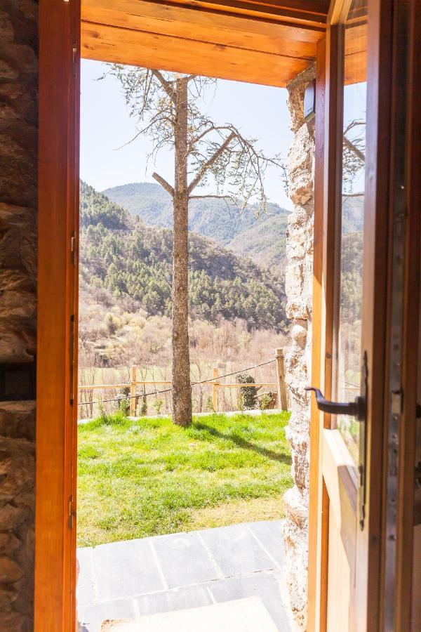 Casa Rustica La Borda De La Munda. Villa Arsèguel Exteriör bild