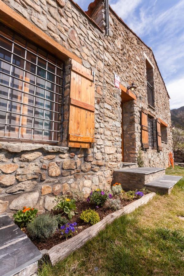 Casa Rustica La Borda De La Munda. Villa Arsèguel Exteriör bild
