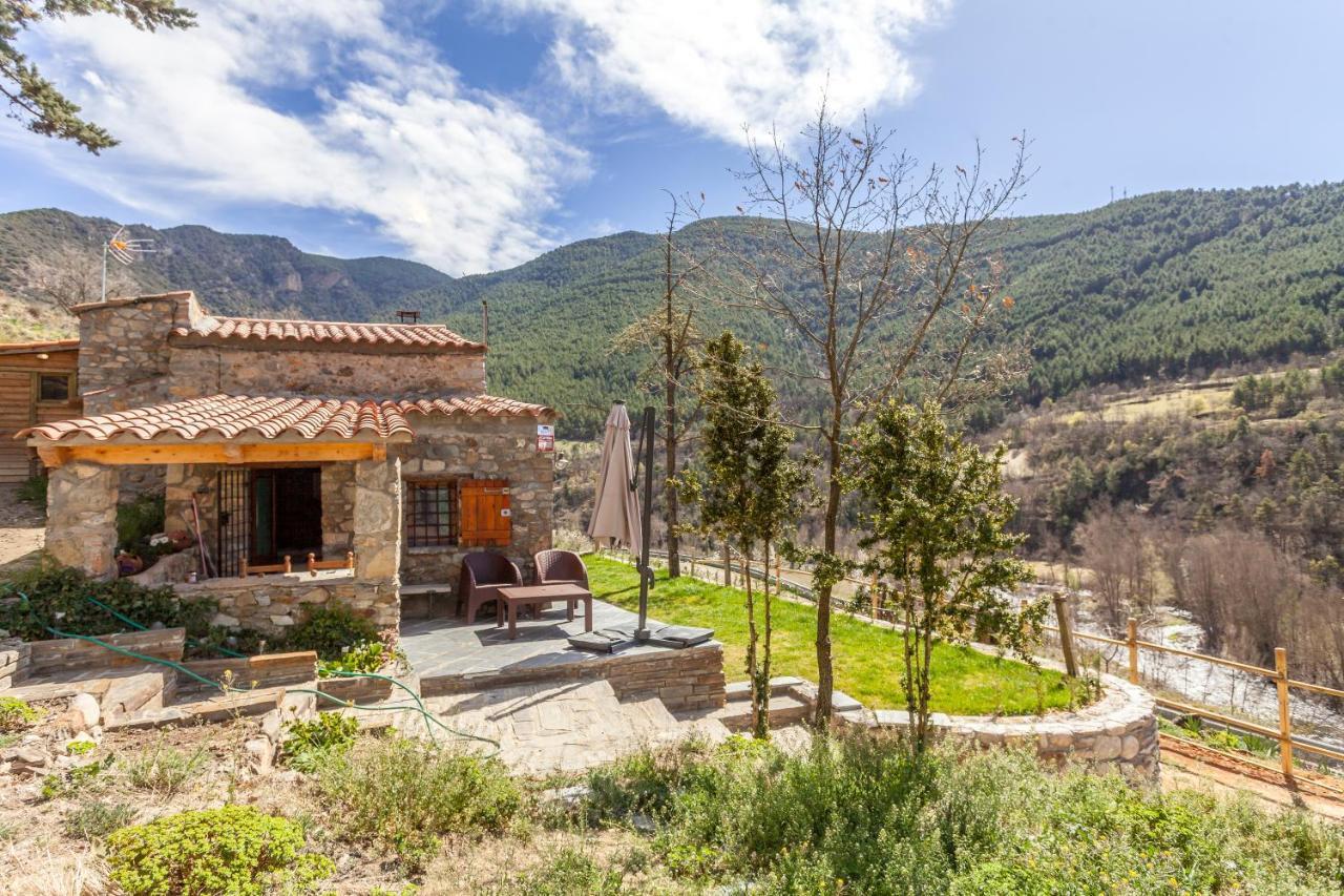 Casa Rustica La Borda De La Munda. Villa Arsèguel Exteriör bild