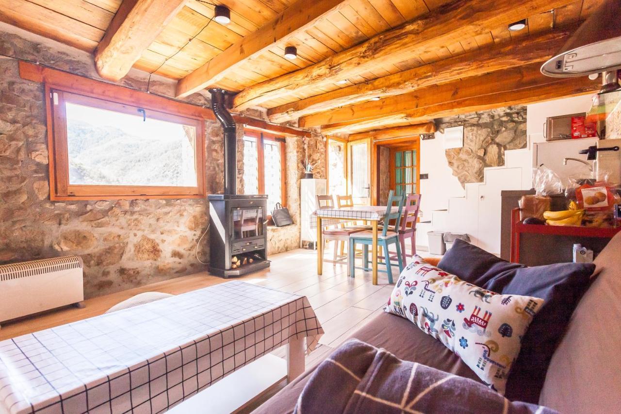 Casa Rustica La Borda De La Munda. Villa Arsèguel Exteriör bild