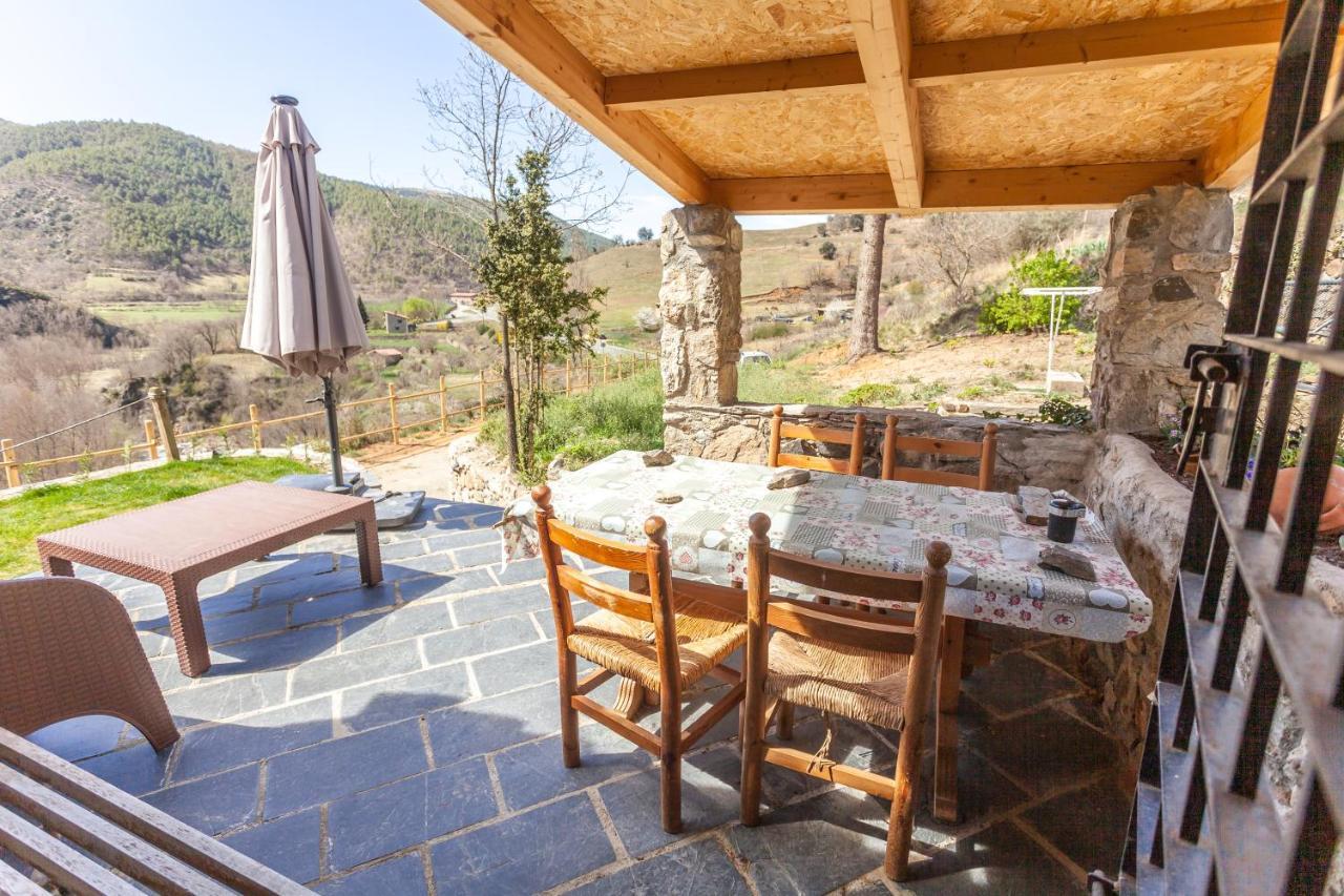 Casa Rustica La Borda De La Munda. Villa Arsèguel Exteriör bild