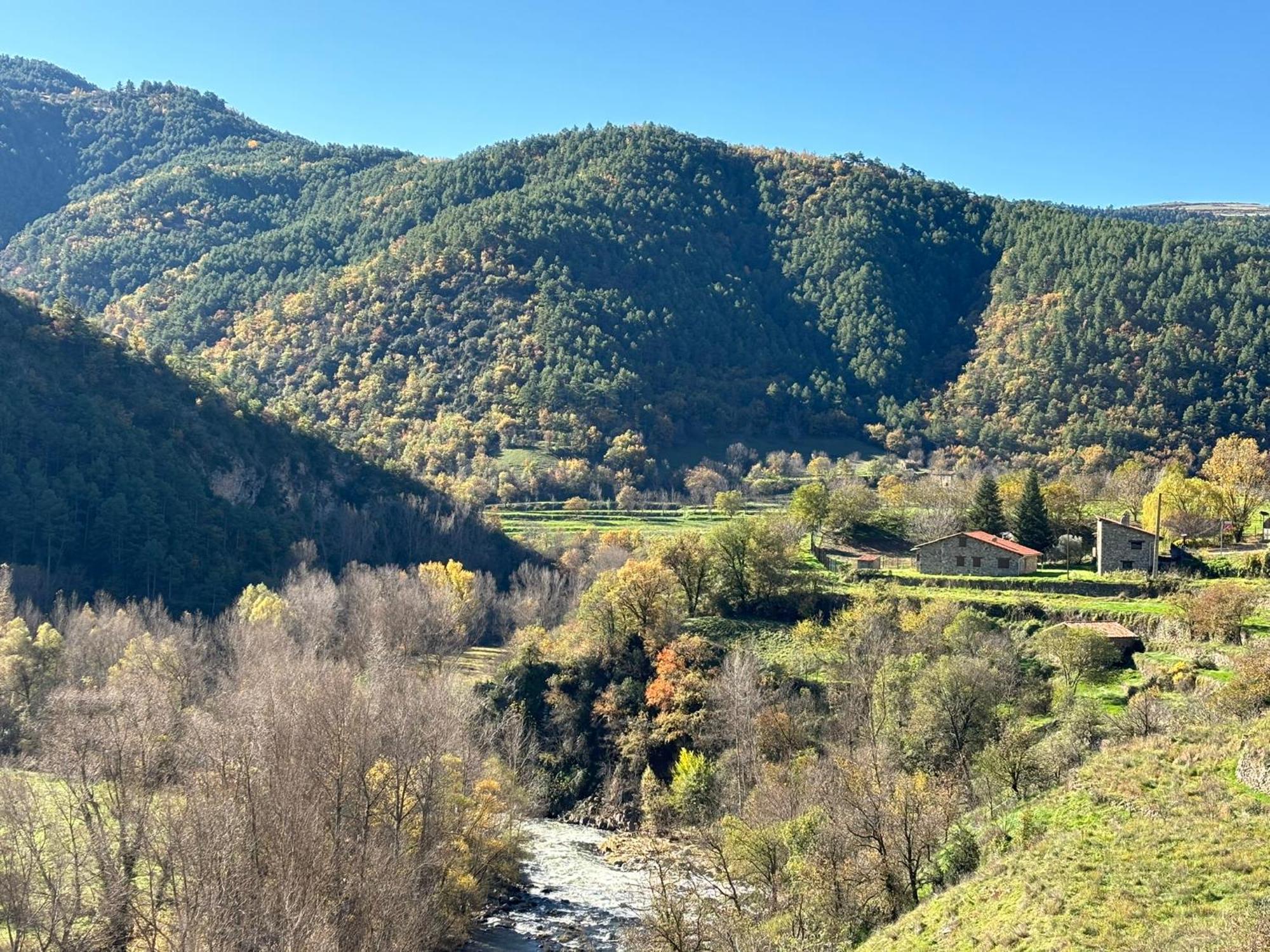 Casa Rustica La Borda De La Munda. Villa Arsèguel Exteriör bild