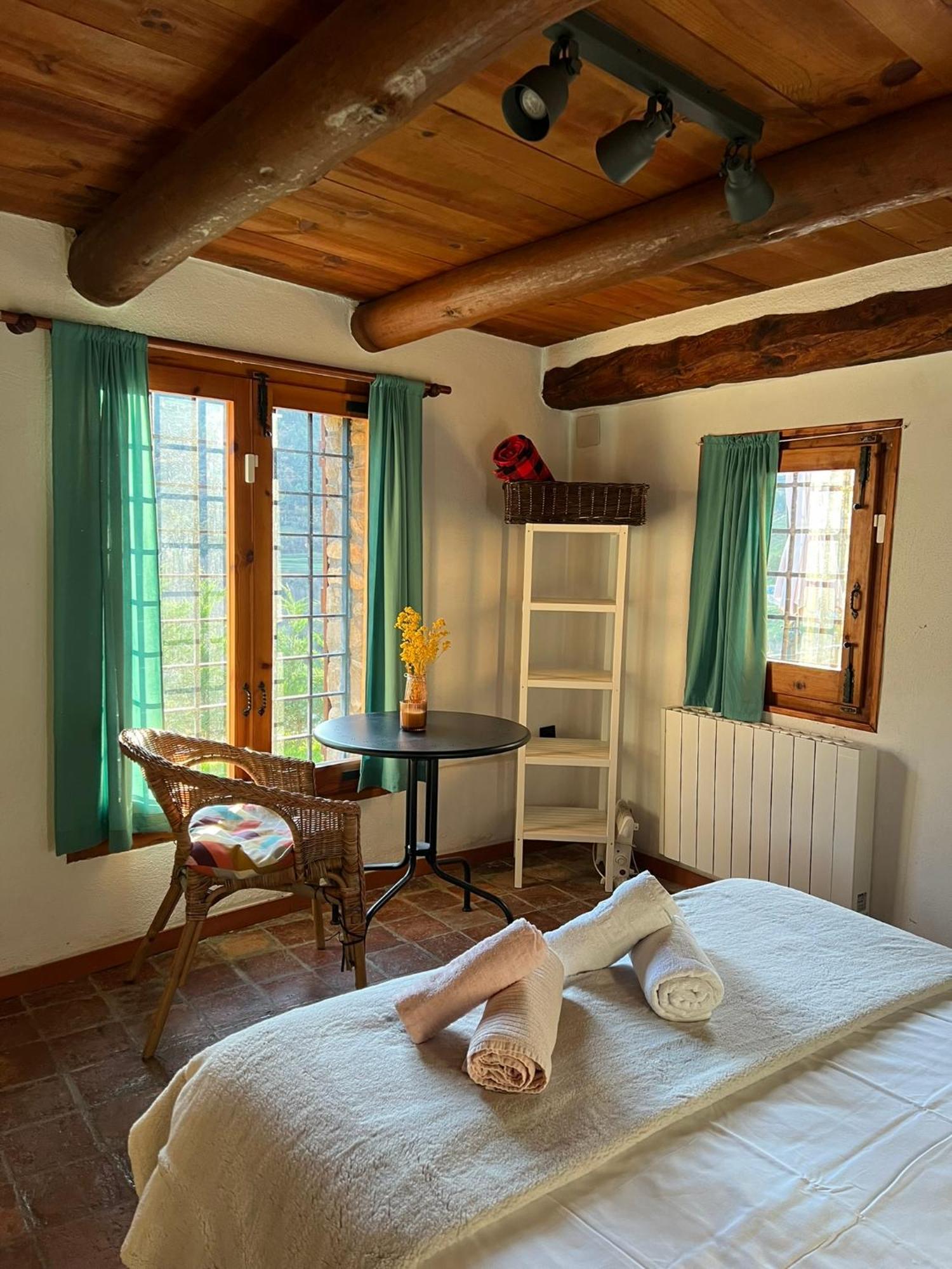 Casa Rustica La Borda De La Munda. Villa Arsèguel Exteriör bild